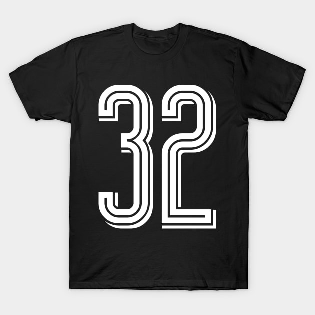 Inline 32 T-Shirt by colorsplash